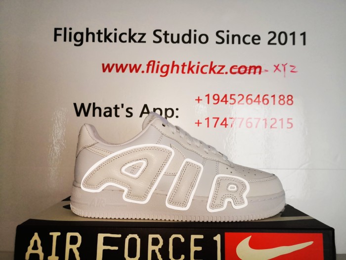 Cactus Plant Flea Market X Air Force 1 Low Premium White 2020 （A1）