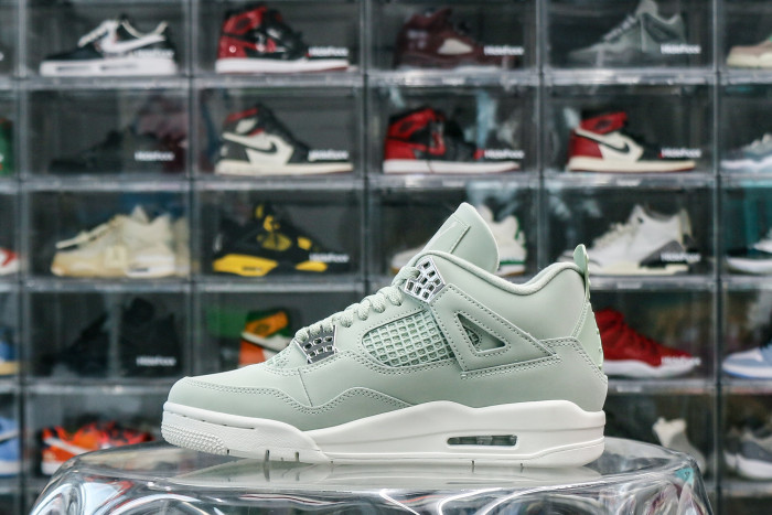 Jordan 4 Retro Seafoam Sail （A1）