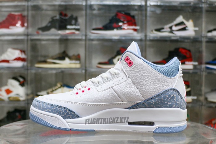 Jordan 3 Retro White Cobalt Bliss