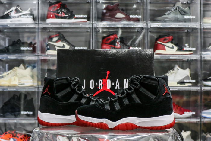 Wmns Jordan 11 Retro Bred Velvet （A1）