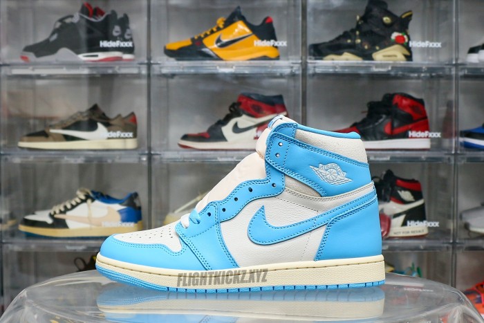 Jordan 1 Retro High OG UNC Reimagined 2025（A1）