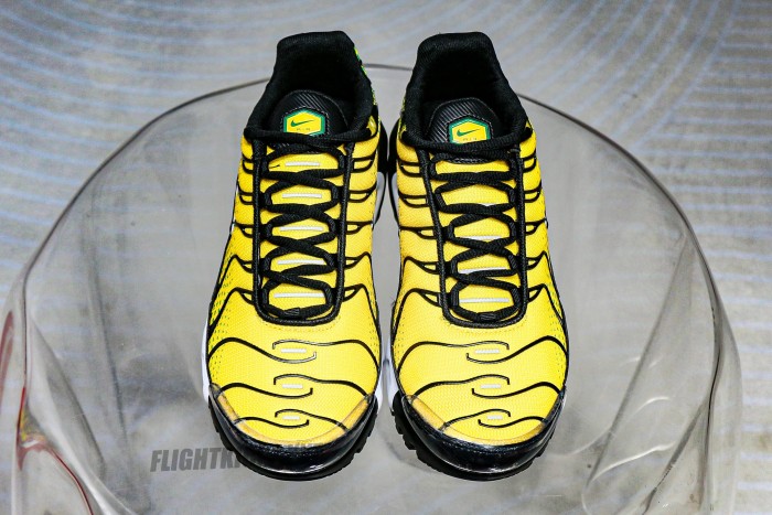 Nike Air Max Plus Varsity Maize Pine Green