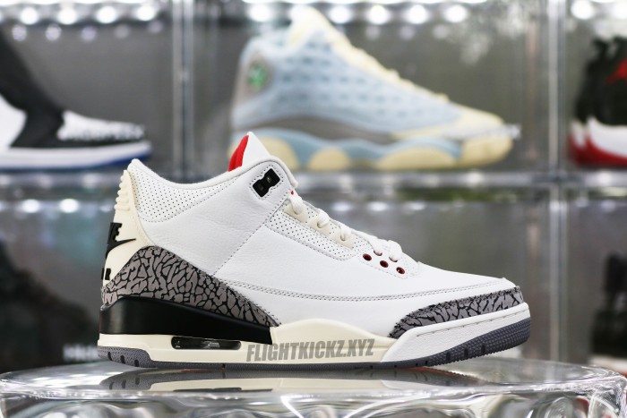 Jordan 3 Retro GS White Cement Reimagined（A1）
