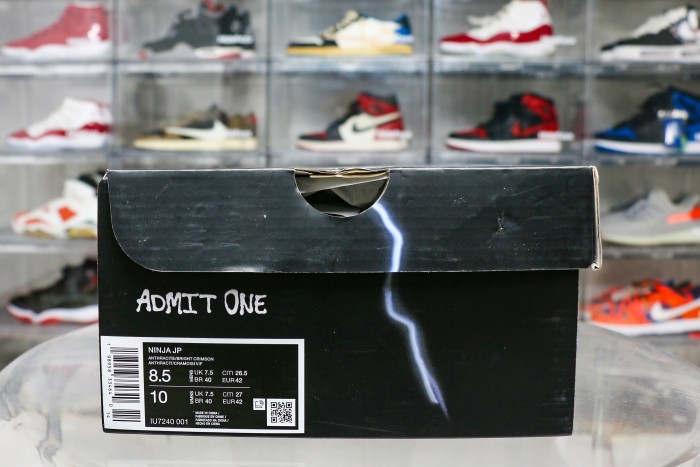 Nike Ja 3 Jurassic Park Anthracite