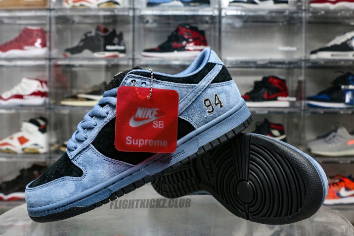 Nike SB Dunk Low Supreme 94 Ocean Fog