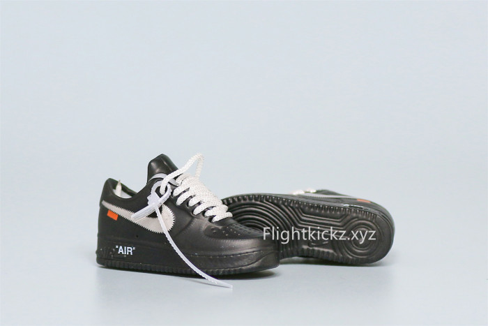 Mini Sneaker Air Force 1 '07 Virgil X Moma Off White X MOMA 3D keychain