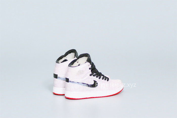 Mini Sneaker Clot X Air Jordan 1 3D keychain