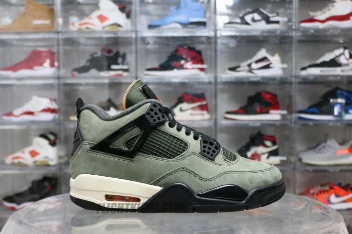 US Warehouse: Jordan 4 Retro OG SP Undefeated 2025 (A1 )