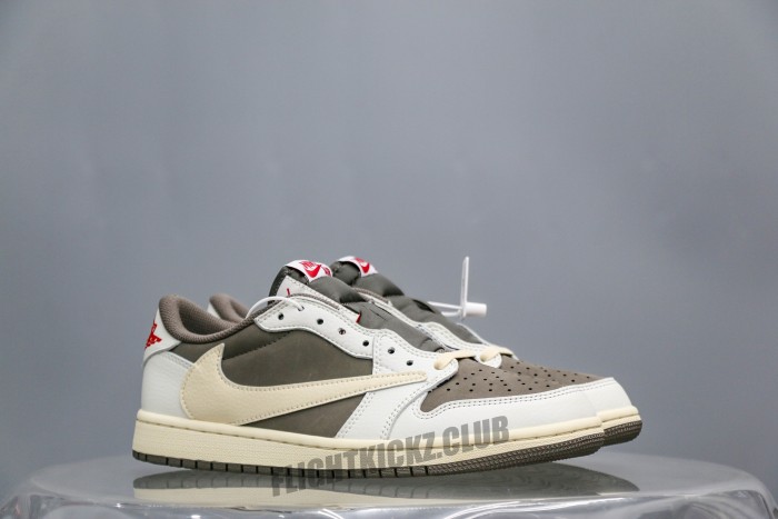 Travis Scott x Air Jordan 1 Low OG Reverse Mocha（A2 Batch)