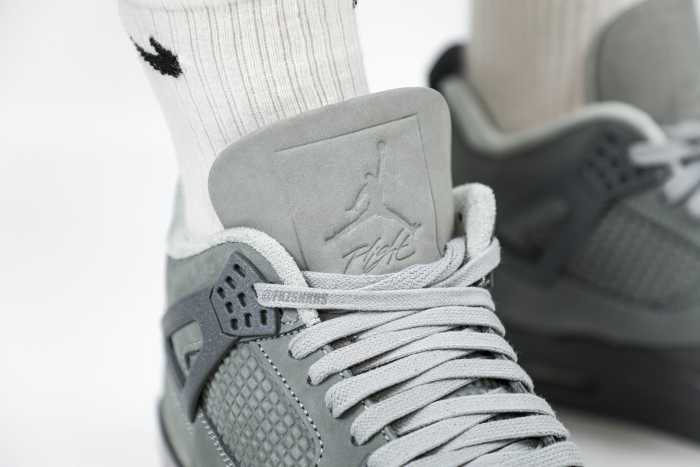 Air Jordan 4 Retro SE Paris Olympics Wet Cement （A1）