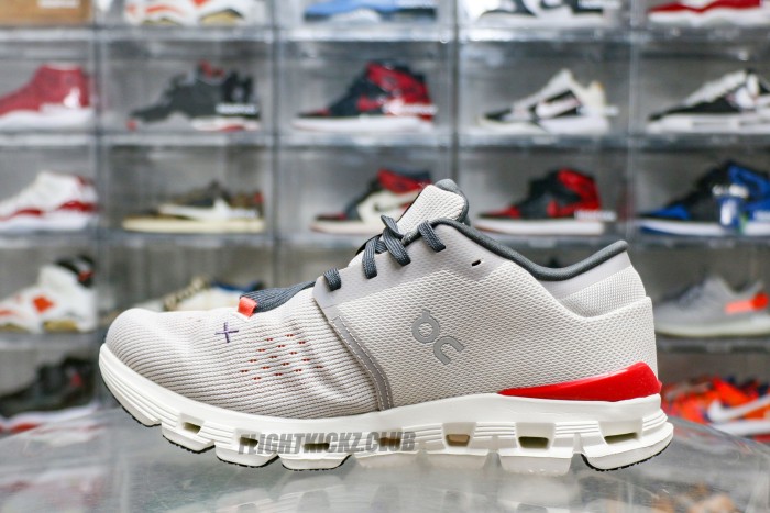 On Running Cloud X 4 Silver Flame