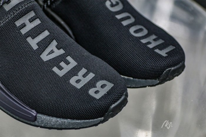 Pharrel X NMD Human Race Triple Black