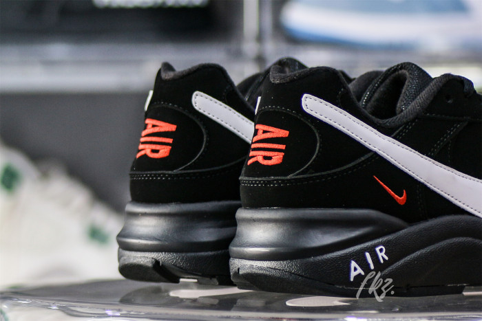 Nike Air Grudge Leather Black  White
