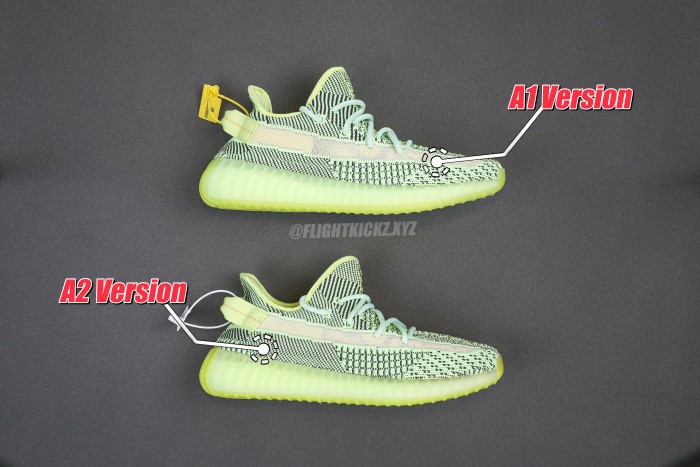 Yeezy Boost 350 V2 Yeezreel  Non-Reflective  (A2 Batch)