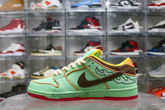 Nike SB Dunk Low PRO QS “Rodeo”