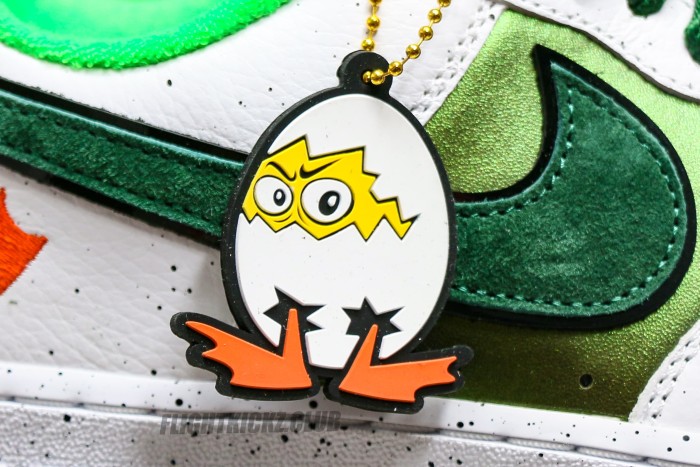Nike Air Force 1 Low Ducks of a Feather University of Oregon Egg or Duck