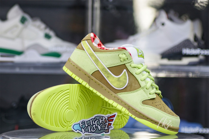 Nike SB Dunk Low Dunk Lobster Green Brown 