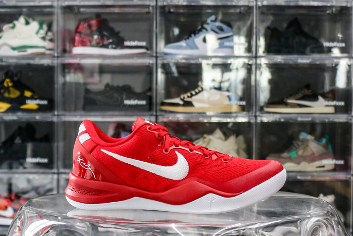 Nike Kobe 8 Protro University Red （2024）（A1）