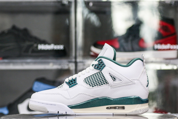 Air Jordan 4 Retro “Oxidized Green” 2024（A1）