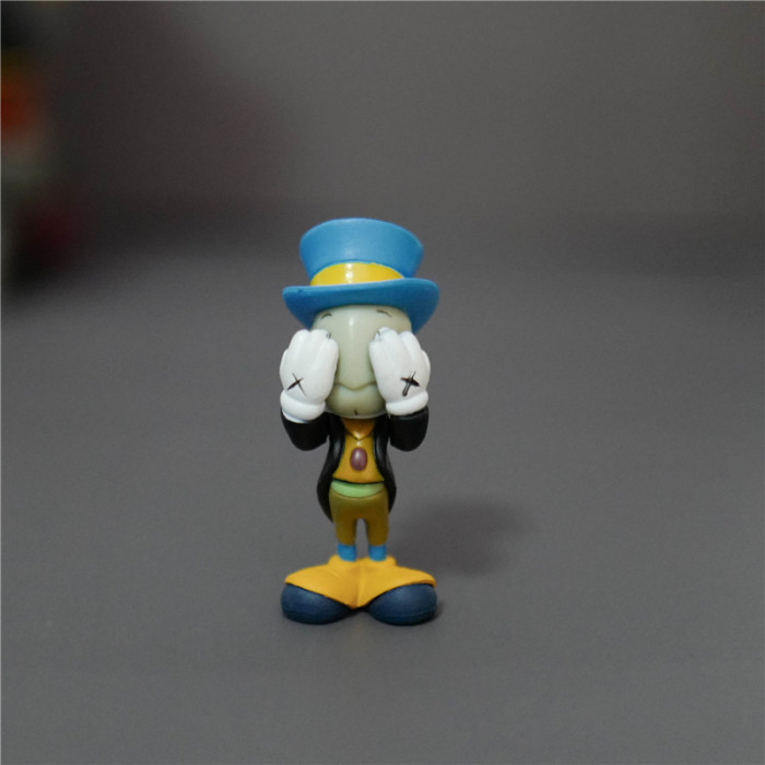 Kaws x Pinocchio & Jiminy Cricket  2010 27cm