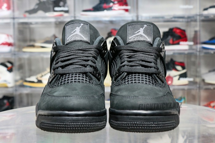 Jordan 4 Retro GS Black Cat 2025  GS（A1）