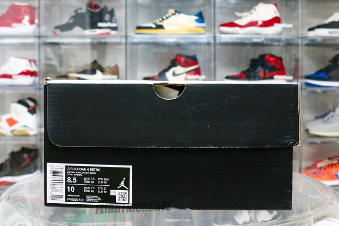 US Warehouse :  Air Jordan 4 Retro Lakers 2026（A1）