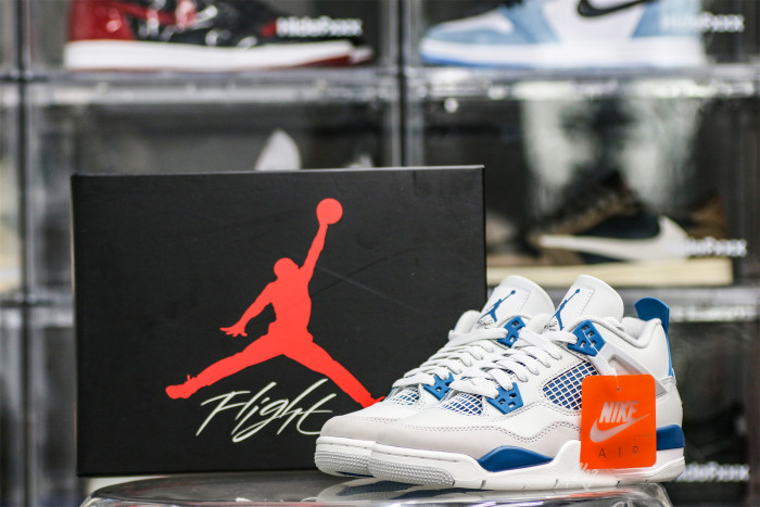 Air Jordan 4 “Military Blue 2024  GS（A1）