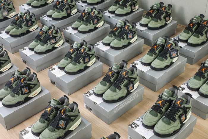 Jordan 4 Retro OG SP Undefeated 2025（A1）