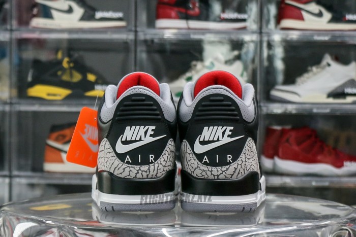 Air Jordan 3 Retro Black Cement Reimagined 2024（A1）