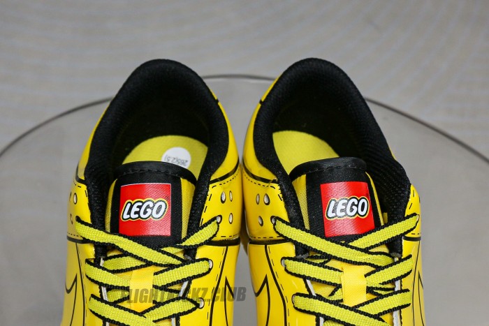 Nike Dunk Low LEGO Tour Yellow (GS) 2025