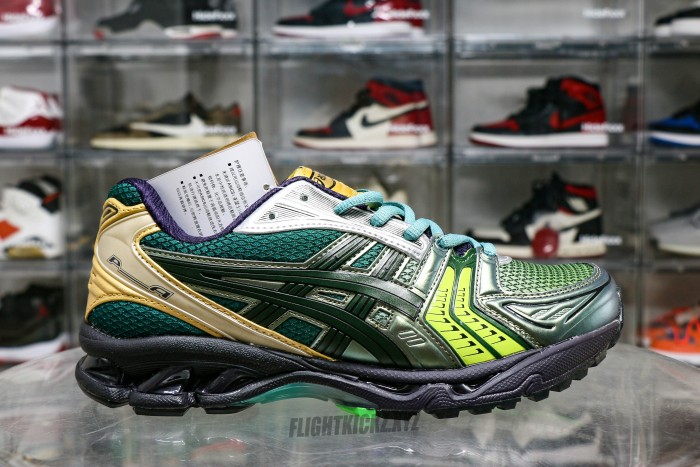 Gel-Kayano 14 P. Andrade Gradation Green 2024