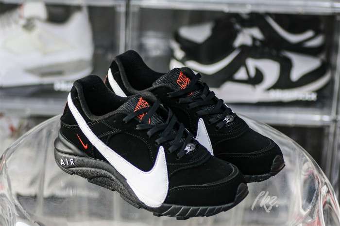 Nike Air Grudge Leather Black  White