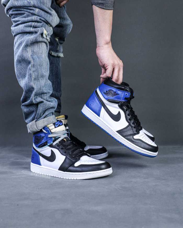Union x Fragment x Air Jordan 1 High OG GS（A1）