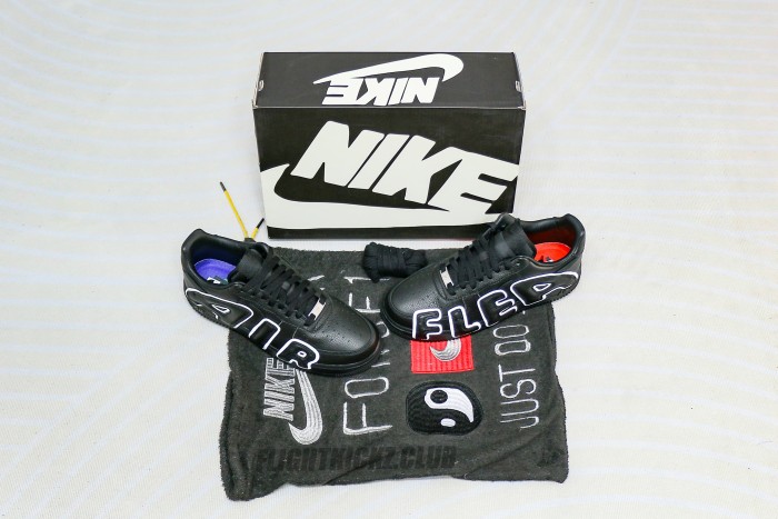 Cactus Plant Flea Market X Air Force 1 Low Premium Black 2024 （A1）