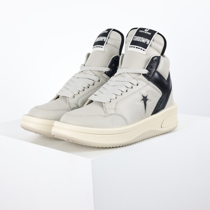 R!ck Ow3ns x Converse TURBOWPN Mid DRKSHDW Pelican