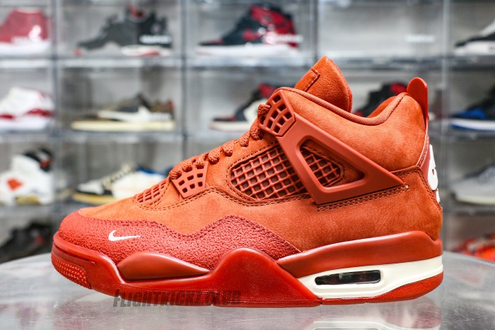Nigel Sylvester X Jordan 4 Retro OG SP Brick By Brick（A1）