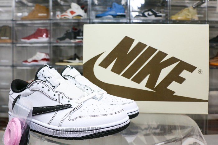 Travis Scott x Air Jordan 1 Low  Phantom  Concept