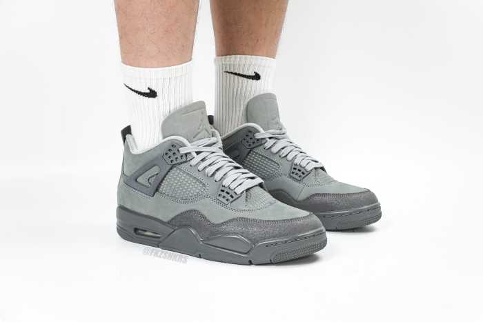 Air Jordan 4 Retro SE Paris Olympics Wet Cement （A1）