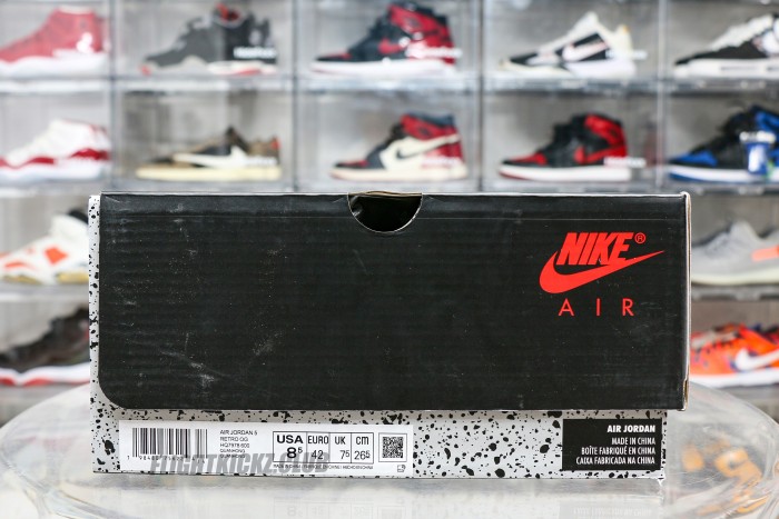 Air Jordan 5 Retro Ncaa Pack Oklahoma Sample S