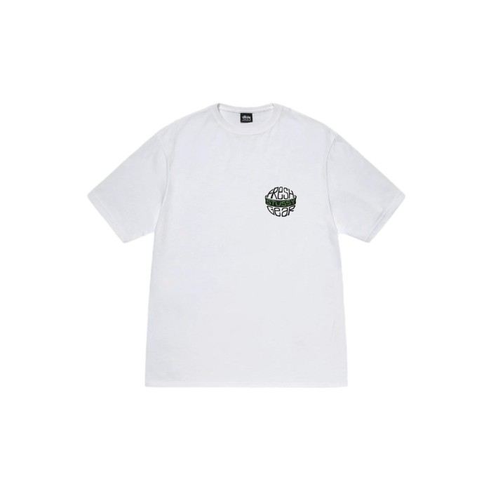 Stussy Creative Self-Print Crewneck T-Shirt