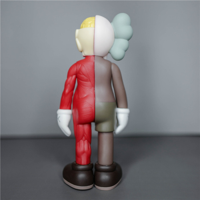 KAWS 5 Years Later Dissected Companion Vinyl Set 20cm