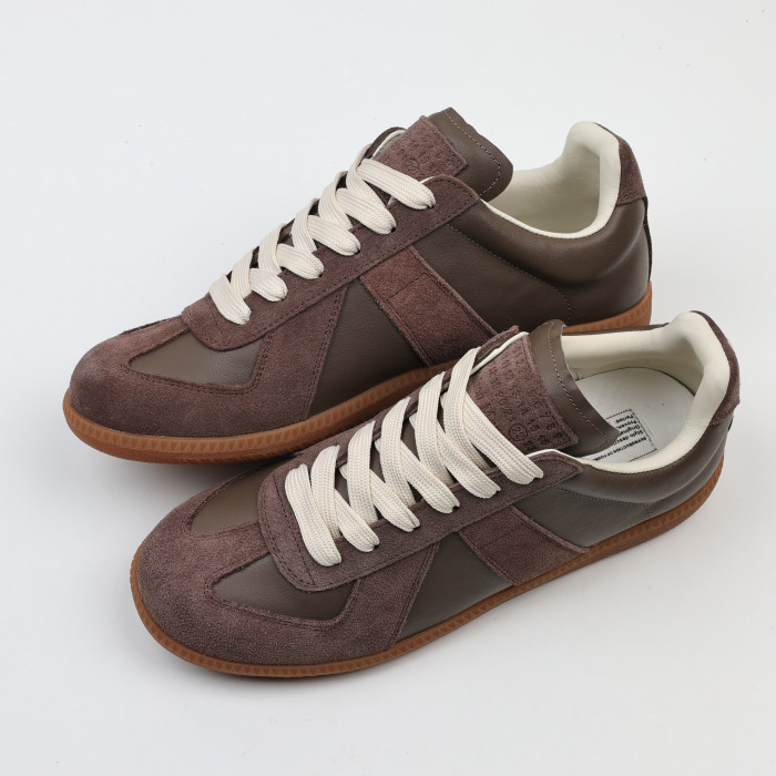 M@ison M@rgiela Replica Low 'Dirty Wash Brown'