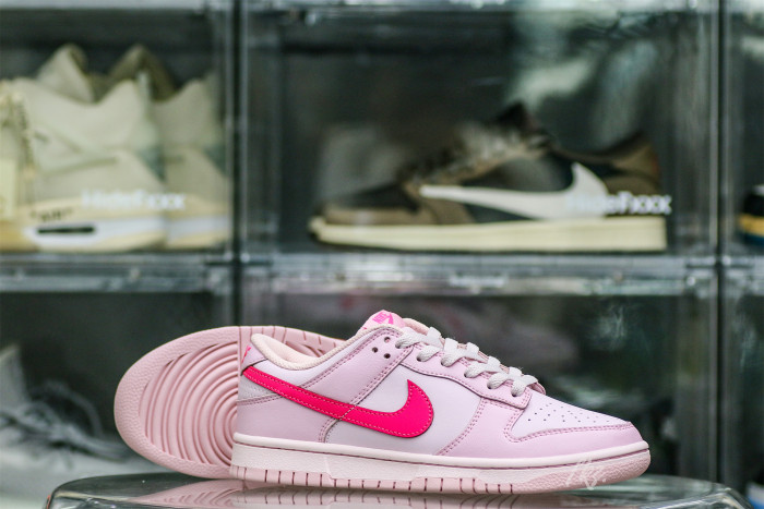 Nike Dunk Low 'Triple Pink' Women's