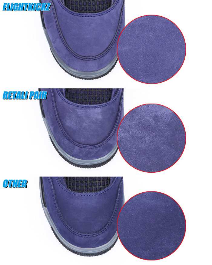 Air Jordan 4 Retro Lakers 2026（A1）