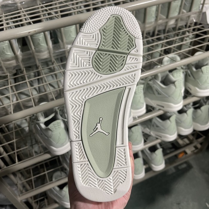 Jordan 4 Retro Seafoam Sail （A1）