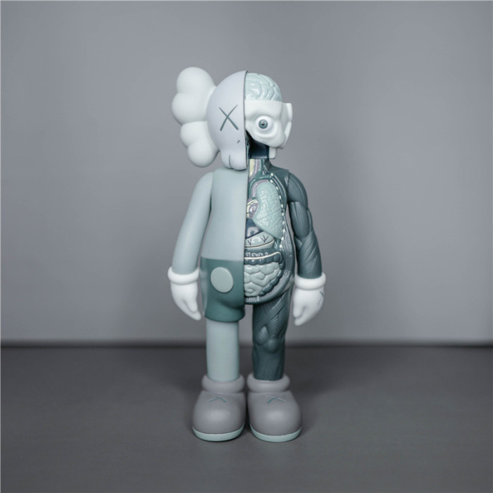 KAWS 5 Years Later Dissected Companion Vinyl Set 20cm