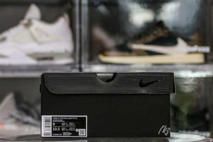 Undefeated X Kobe 4 Protro Black Mamba(A1 Batch)