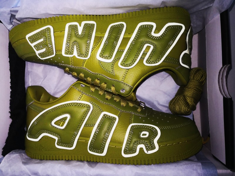 Cactus Plant Flea Market X Air Force 1 Low Premium Moss （A1）