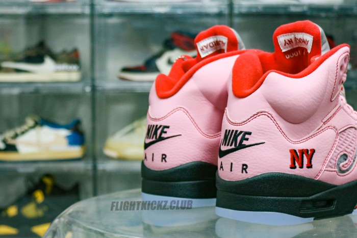 Air Jordan 5 Retro Awake NY Arctic Pink 2025（A1）