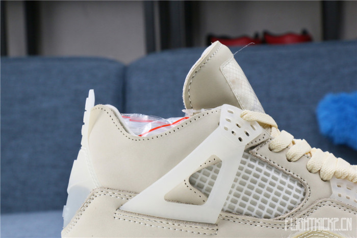 US Warehouse:Off White x Air Jordan 4 Sail 2020 ( A1)
